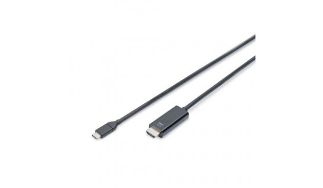 Digitus USB Type-C Gen2 adapter / converter cable, Type-C to HDMI A