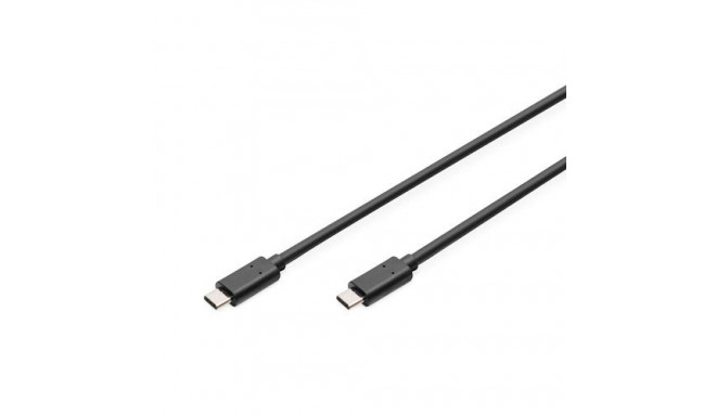 Digitus USB Type-C connection cable, Type-C - C