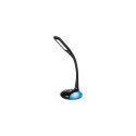 Activejet LED desk lamp VENUS BLACK with RGB base Activejet LED desk lamp VENUS BLACK with RGB base