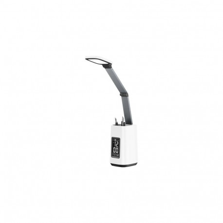Activejet AJE-TECHNIC LED desk lamp with display white