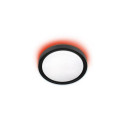 Activejet LED Plafond AJE-PANAMA RGB Black + remote control