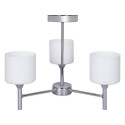 Activejet Classic chandelier pendant ceiling lamp MIRA chrome triple 3xE27 for living room