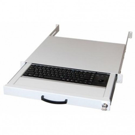 aixcase AIX-19K1UKDETB-W keyboard USB + PS/2 QWERTZ German White