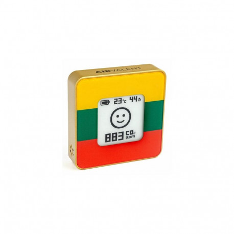 AIRVALENT AIRV-FLLT air quality meter Yellow