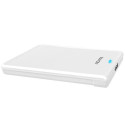 ADATA HV620S external hard drive 2 TB 2.5&quot; Micro-USB B 3.2 Gen 1 (3.1 Gen 1) White