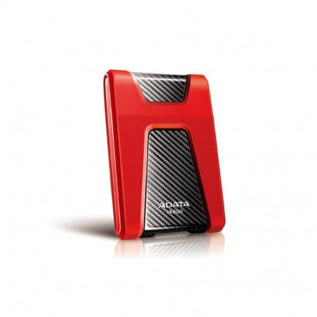 ADATA DashDrive Durable HD650 external hard drive 1 TB Red