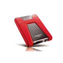ADATA DashDrive Durable HD650 external hard drive 1 TB Red