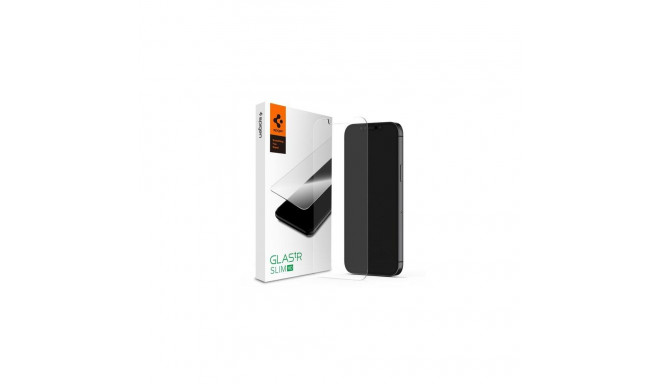 Spigen AGL03391 mobile phone screen/back protector Clear screen protector Apple 1 pc(s)