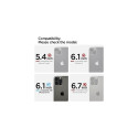Spigen AGL03391 mobile phone screen/back protector Clear screen protector Apple 1 pc(s)