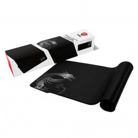 MSI AGILITY GD70 Pro Gaming Mousepad '900mm x 400mm, Pro Gamer Silk Surface, Iconic Dragon Desi