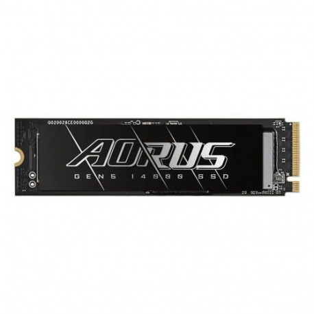 GIGABYTE AORUS Gen5 14000 SSD 2 TB M.2 PCI Express 5.0 NVMe 3D TLC NAND