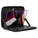Spigen Rugged Armor Pro Pouch 40.6 cm (16&quot;) Sleeve case Black