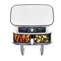 Ninja AF400EU Double 9.5 L Stand-alone 2470 W Hot air fryer White