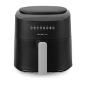 Emerio AF-129369 fryer Single 4.5 L Stand-alone 1300 W Hot air fryer Black