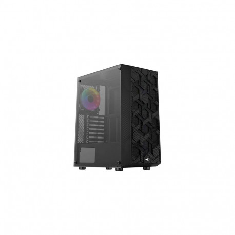 Aerocool Hive-G-BK-v3 Midi Tower Black