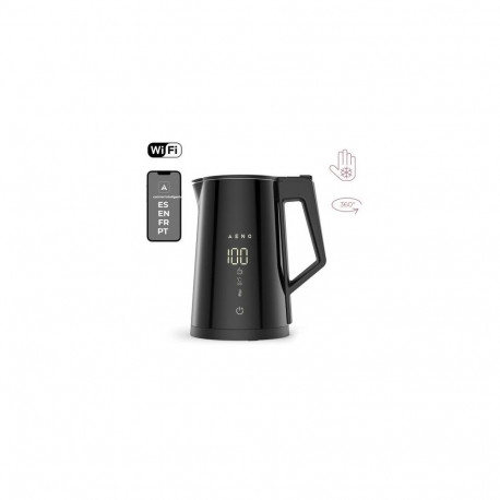 AENO EK7S electric kettle 1.7 L 2200 W Black