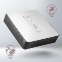 Axagon ADSA-M2C storage drive docking station USB 3.2 Gen 2 (3.1 Gen 2) Type-C Black