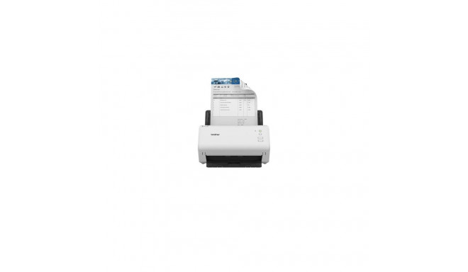 Brother ADS-4100 scanner ADF scanner 600 x 600 DPI A4 Black, White