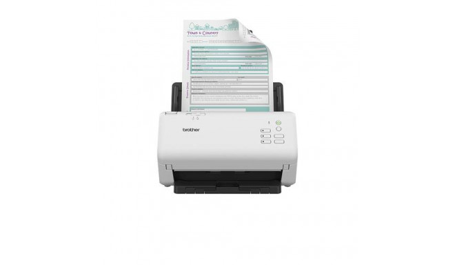 Brother ADS-4300N scanner ADF scanner 600 x 600 DPI A4 Black, White