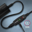 Axagon ADR-220 USB 2.0 A-M -&gt; A-F active extension/repeater cable 20m - Kabel - Digital/Daten