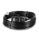 Axagon ADR-205 USB cable USB 2.0 5 m USB A Black