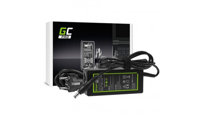 Green Cell AD20P power adapter/inverter Indoor 60 W Black