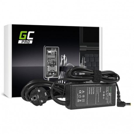 Green Cell AD01P power adapter/inverter Indoor 65 W Black