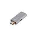 Lanberg AD-HD-DP-01 video cable adapter 0 m HDMI Type A (Standard) DisplayPort Silver