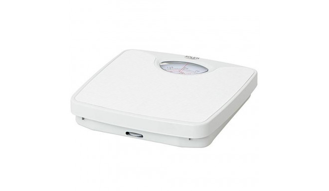 Adler AD 8151W personal scale Rectangle White Mechanical personal scale