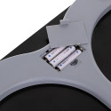 Adler AD 8169 personal scale Rectangle Black, Graphite Electronic personal scale