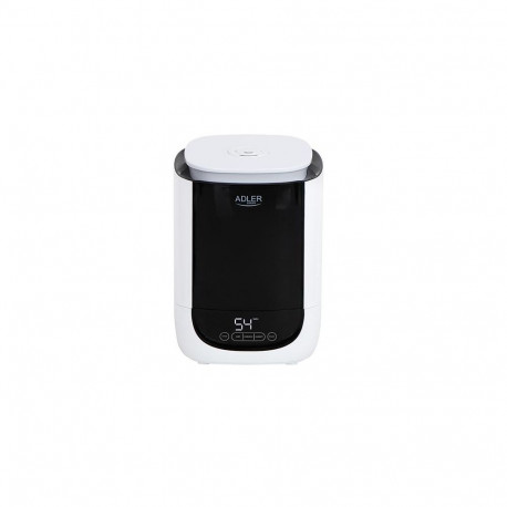 Adler Nawilżacz powietrza AD 7966 humidifier Impeller 4.6 L Black, White 25 W