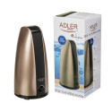 Adler AD 7954 humidifier 1 L Black, Gold 18 W