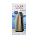 Adler AD 7954 humidifier 1 L Black, Gold 18 W