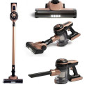 Adler AD 7044 stick vacuum/electric broom 2-in-1 stick vacuum Battery Dry Bagless 250 W Copper 2.2 A