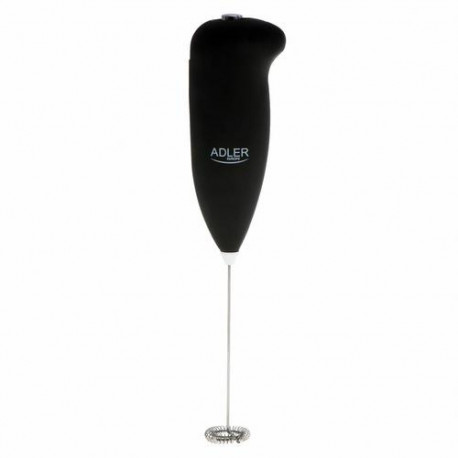 Adler AD 4491 milk frother/warmer Handheld electric Black