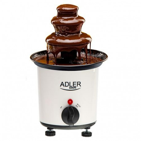 Adler AD 4487 chocolate fountain Black, Brown, White 30 W