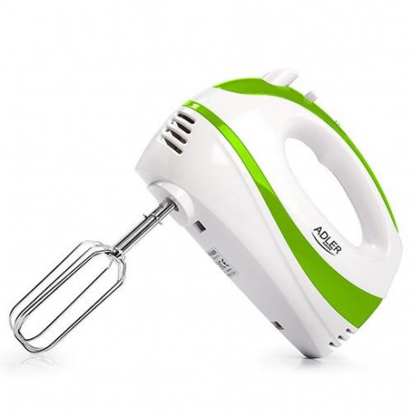 Adler AD 4205G mixer Hand mixer 300 W Green, White