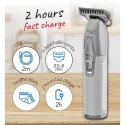 Adler AD 2836S beard trimmer Battery 4 6 mm Silver