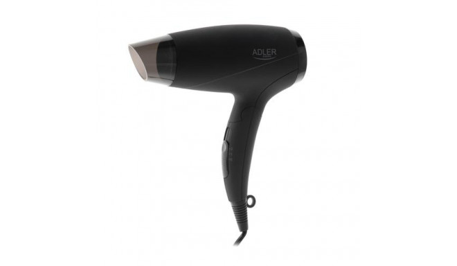 Adler AD 2266 hair dryer 1400 W Black