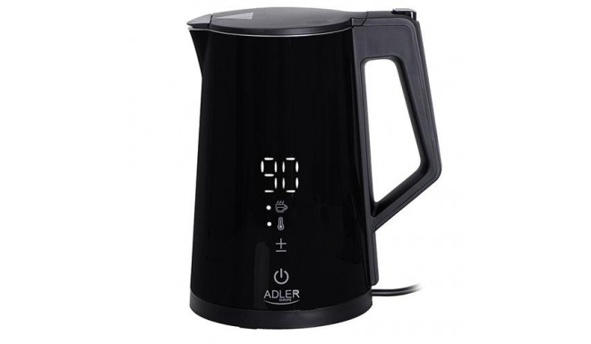 Adler AD 1345 electric kettle 1.7 L 1850 W Black