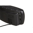 Adler AD 1121 radio Clock Analog &amp; digital Black