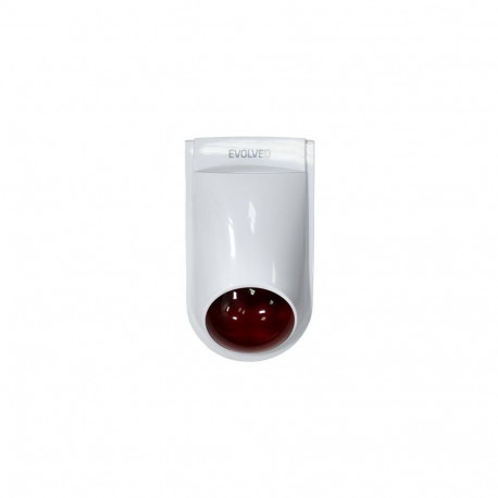 Evolveo Pro ACSALMOUS siren Wireless siren White