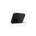 Spigen Tough Armor AI (MagFit) iPhone 16e Case Black