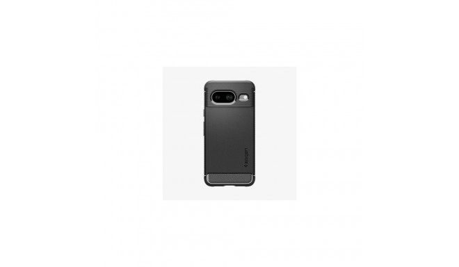 Spigen Google Pixel 8 Case Rugged Armor Matte Black