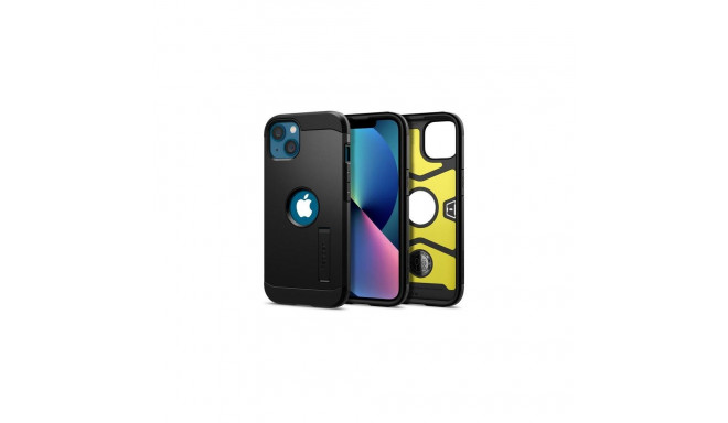 Spigen Tough Armor mobile phone case 15.5 cm (6.1&quot;) Cover Black