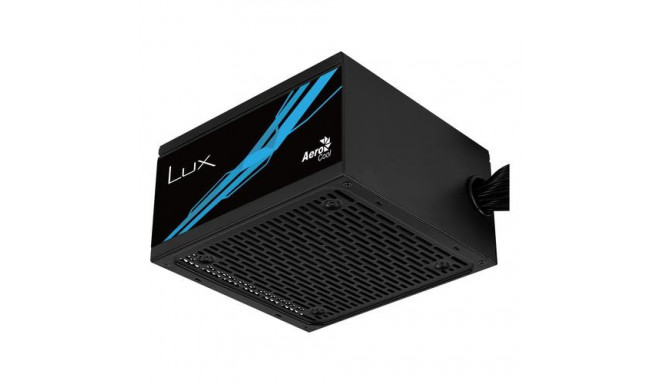 Aerocool LUX 550W power supply unit 20+4 pin ATX ATX Black