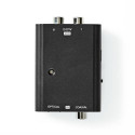 Nedis ACON2509BK audio converter Black