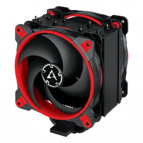 ARCTIC Freezer 34 eSports DUO (Rot) – Tower CPU Cooler with BioniX P-Series Fans in Push-Pull-Config