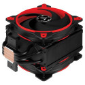 ARCTIC Freezer 34 eSports DUO (Rot) – Tower CPU Cooler with BioniX P-Series Fans in Push-Pull-Config