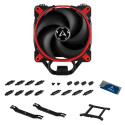 ARCTIC Freezer 34 eSports DUO (Rot) – Tower CPU Cooler with BioniX P-Series Fans in Push-Pull-Config
